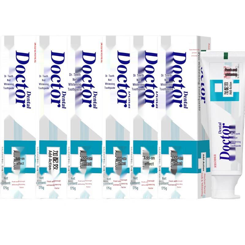 

Dr. Ya Deep Cleansing Whitening Toothpaste