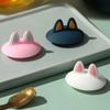 1PC Anti-Staub-Cup-Abdeckung Tassen Abdeckung Katze Ohr Silikon Dichtungen wiederverwendbare Drinkware Teile