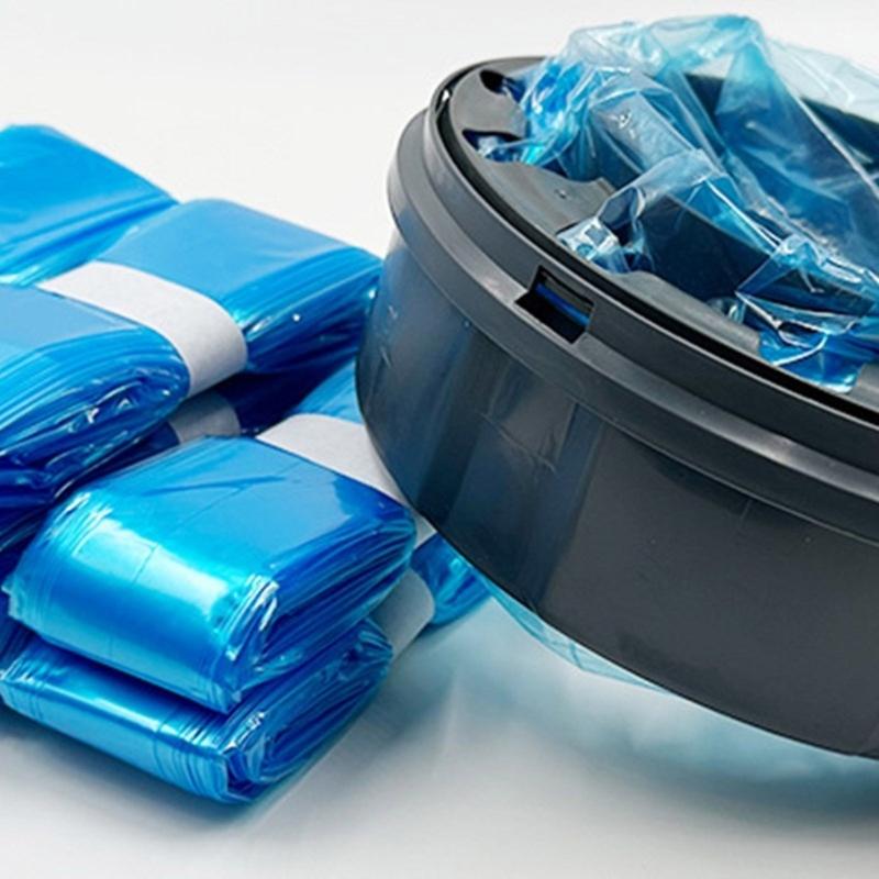 1 Roll Diaper Pail Refill Bags with Multi Layer Structure for Newborns and Infants Nappy Bin Refills Disposal Bag