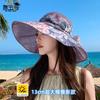 Summer Eaves Sun Protection Mother Hat Fashion Bow Streamer Sun Hat Children Beach Seaside Breathable Sun Hat
