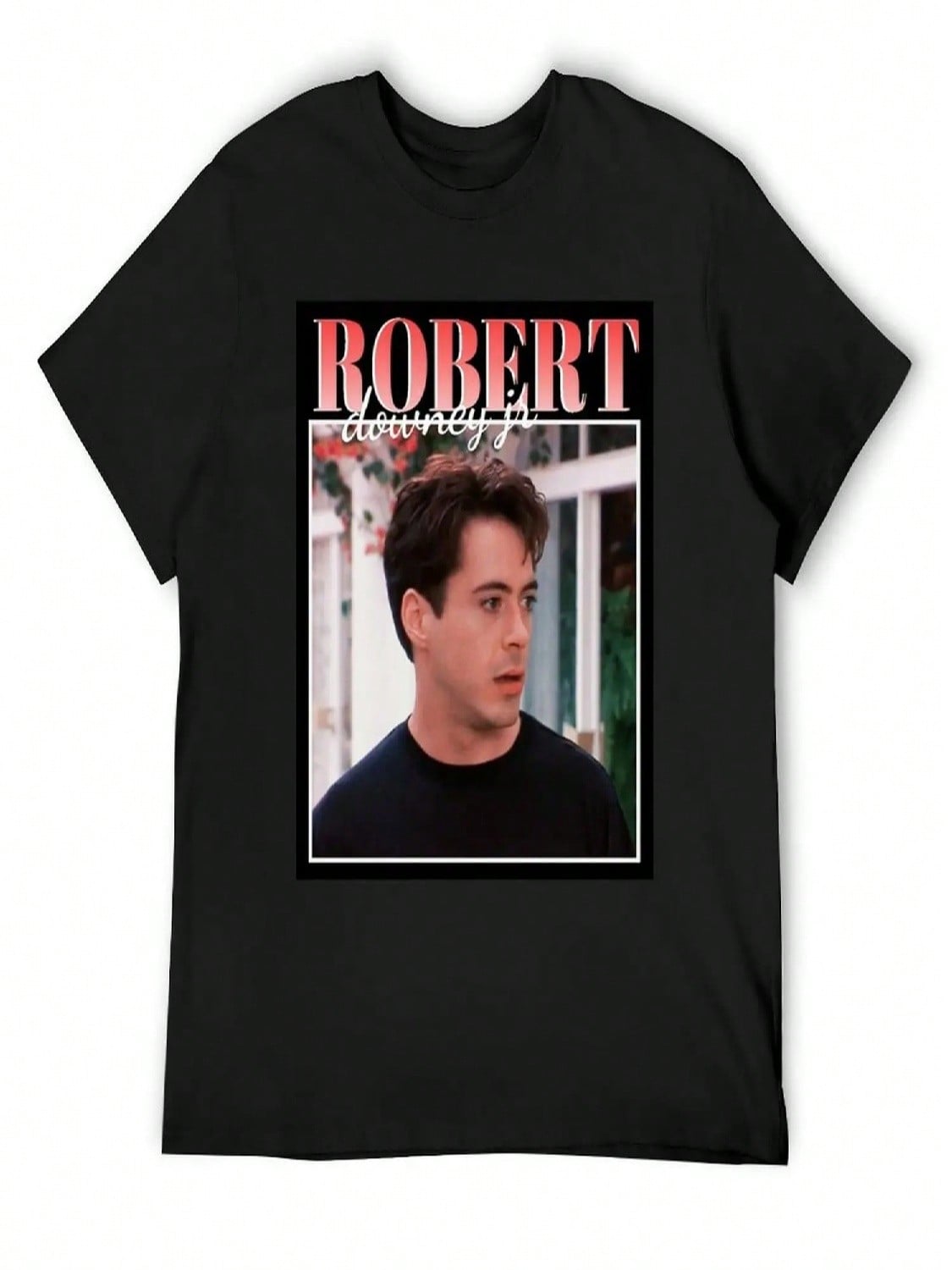90&X27;S Vintage Downey T-Shirt Tops Cotton Graphic Tees Hippie Clothes Shirts Graphic Tee unisex S разноцветный