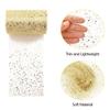 Glitter Tulle Fabric Roll 6 Inch 10 Yards Sequin Sparkling Ribbon Spool Netting for Wedding Tutu Skirt Gift Wrapping Party Decor
