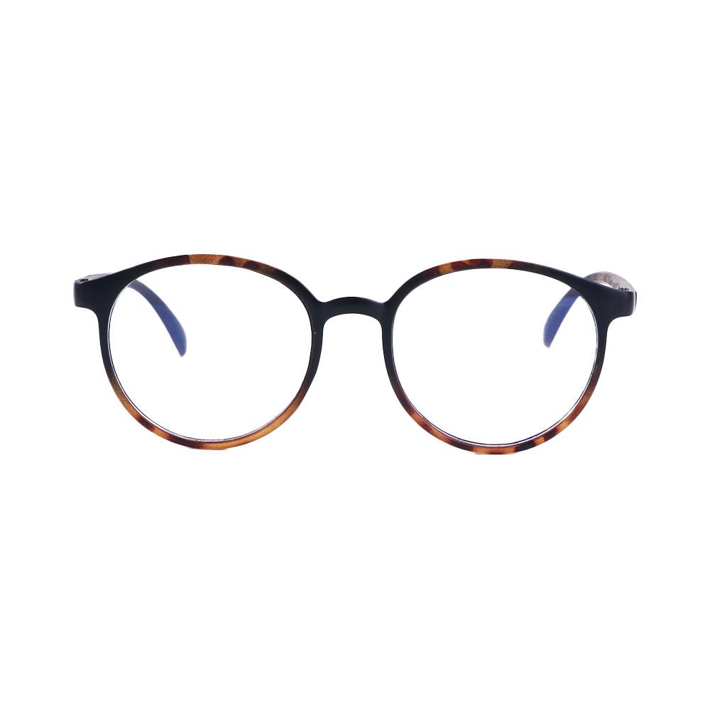 Korean Style Computer Eyewear Round Frame Eyeglasses Women Eyeglasses Anti Blue Light Glasses