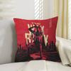 Rapper T-Travis S-Scott Personalized Pillow Cover Kids Bedroom Wild Party Decor Pillowcase Kid Birthday Shower Gift