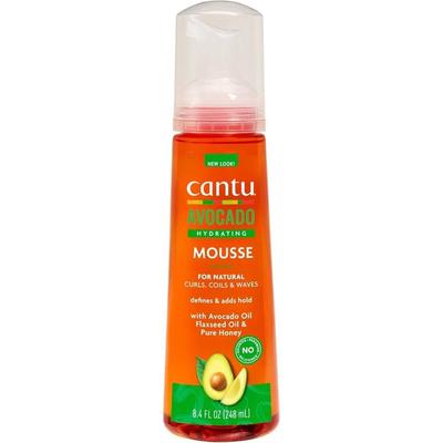 Cantu Avocado Hydrating Mousse 8.4oz 1 Pcs 248ml