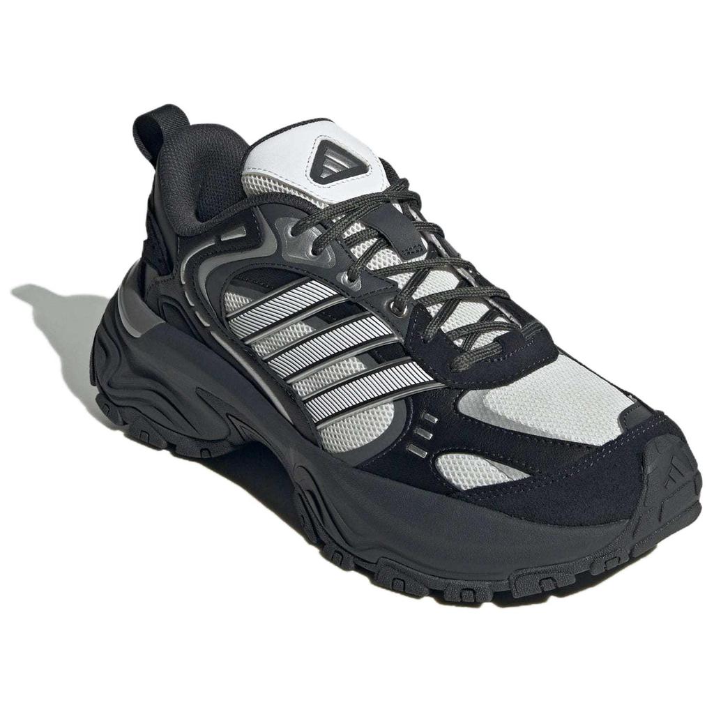 Nové protiskluzové boty Adidas odolné proti opotřebení s nízkým svrškem a robustní podrážkou, unisex, černo-šedá barva JR0040