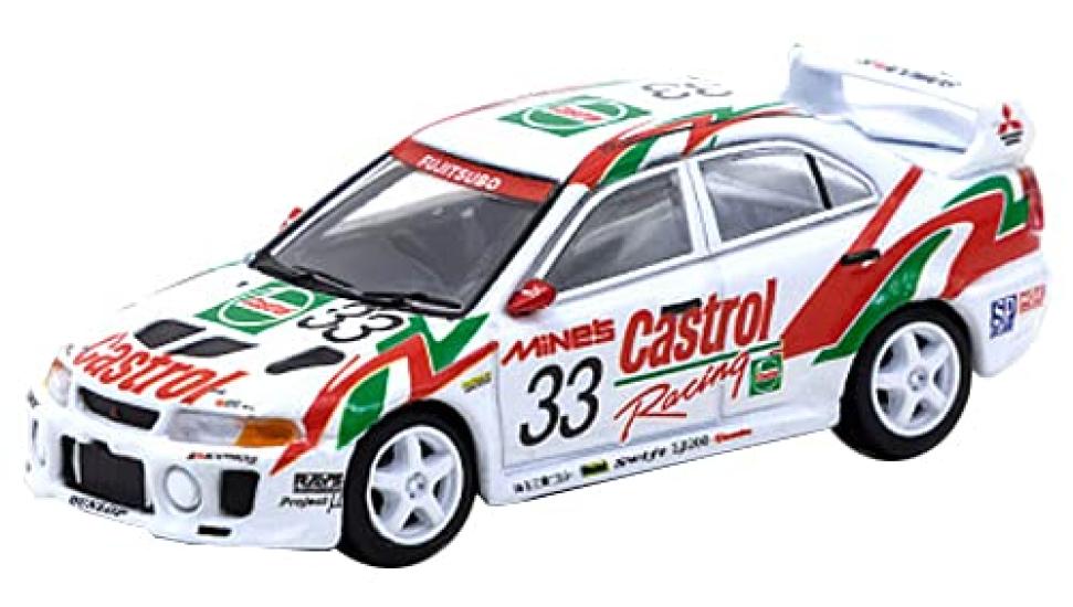 TARMACWORKS Mitsubishi Lancer Evolution V Super N1 Endurance Series 1998 Finished Product 1/64 T64-012-98ST33