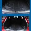Universal Waterproof Cfiber Cargo Mat Portable Dustproof Luggage Liner Pet Mat For Car Suv Trunk Protection