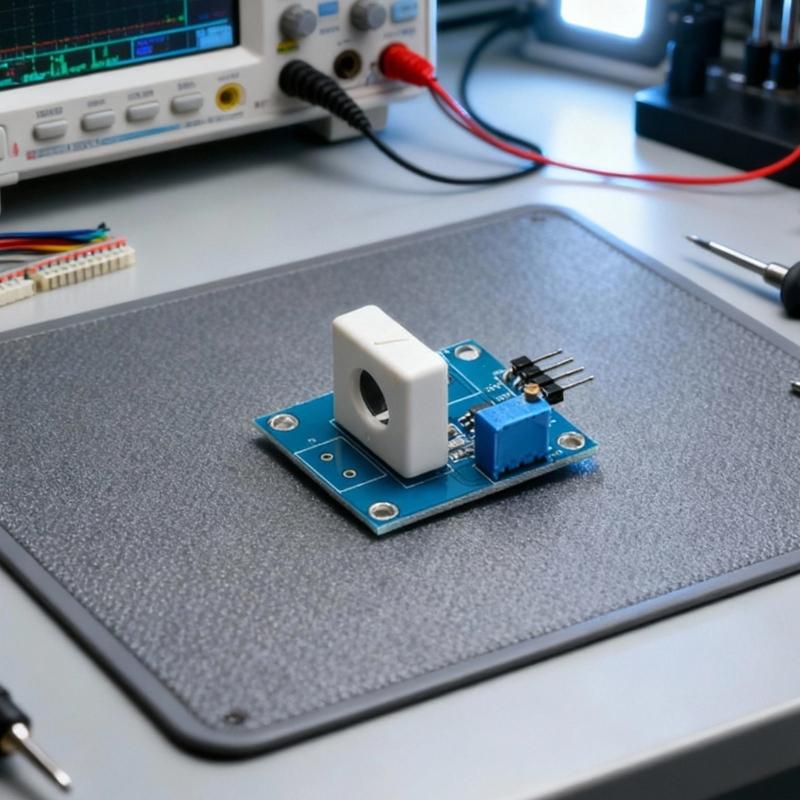 Double Output Hall Current Sensors Detectors DC±35A,AC25A Ranges Compactly PCB Sensors Module For Industrial Applications