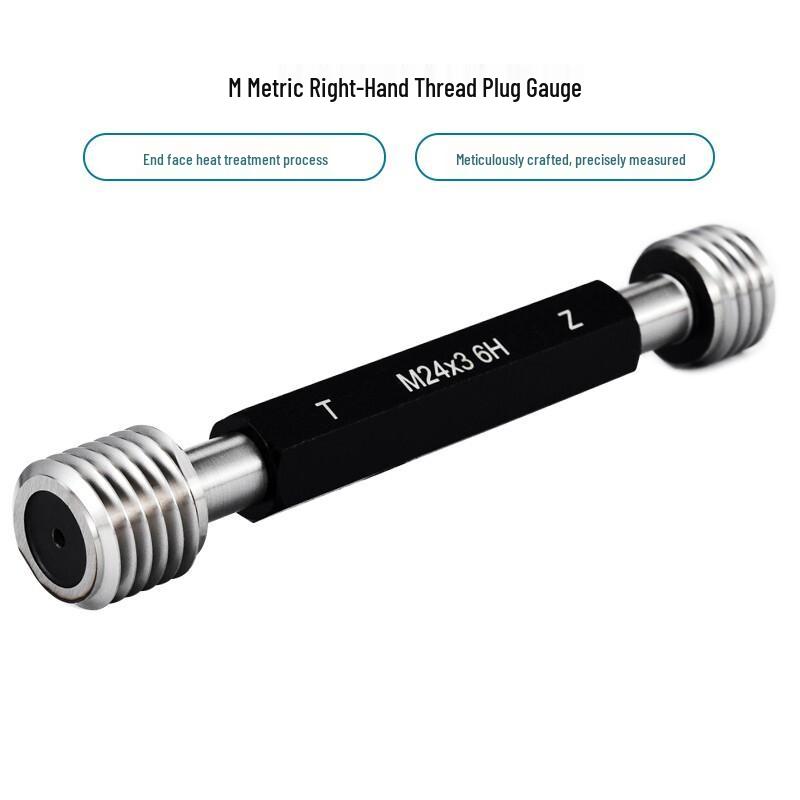 HA 6H Metric Internal Thread Go/No-Go Plug Gauge
