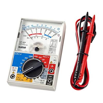 KF-23 Analog Multi-Tester, Voltage, Electrical Tool, LED Check, Mirrored Scale, Battery Level Check