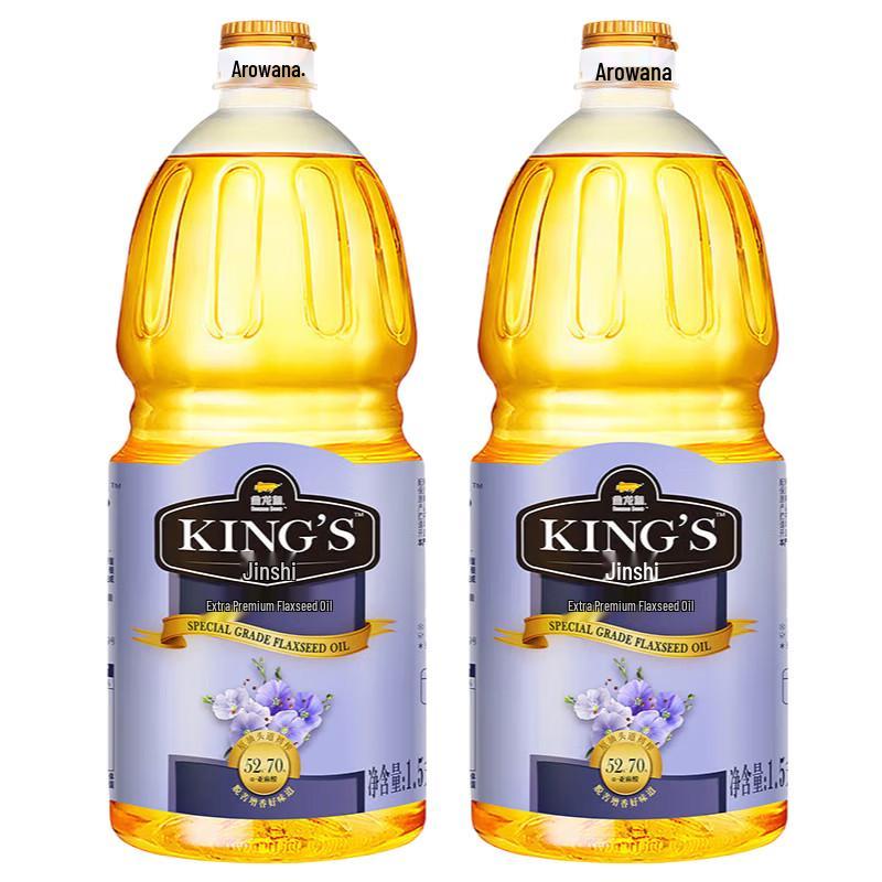 King s Premium Flaxseed Oil (2x1.5L)