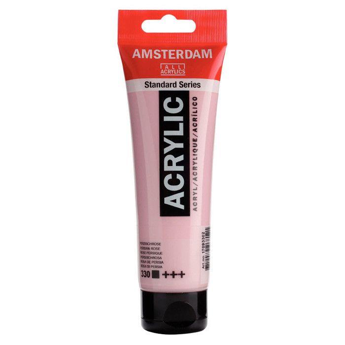 Peinture Acrylique - TALENS - Persian Rose - 120ml - Couleur Rose - Mixte