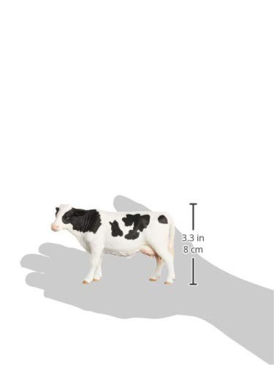 Schleich Farm World Holstein Cow Figure 13797 (Female)