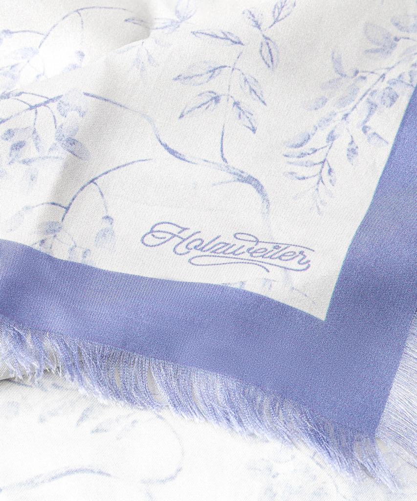 HOLZWEILER Silk Scarf Ecru Mix