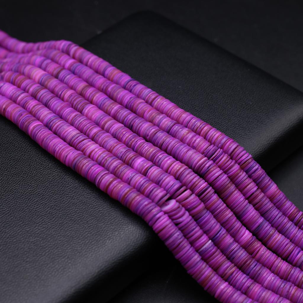 Mušľové septum korálky Pridať farbu Shell Isolation Korálkové prívesky na výrobu šperkov Urob si sám náhrdelník Náramok Náušnice Doplnok