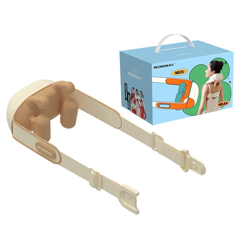 

Hozheng Neck and Shoulder Massager CN plug (adapter included)