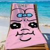 Cartoon O-Opanchu U-Usagi-S Funny Towel Sports Quick Dry Travel Camping Gear Sandproof Soft Light Large Beach Towel
