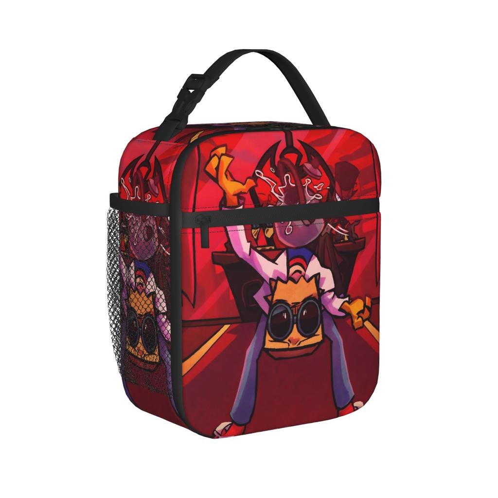 Insulated Lunch Box Villainous Comdy Accessories  Storage Food Box Ins Style Cooler Thermal Lunch Box For School