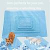 Summer Pet Cooling Mat Self Cooling Pad for Dog and Cat Waterproof Sleeping Bed Pillow Cushion Pad for Indoor Outdoor Use