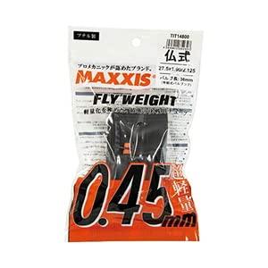 

MAXXIS MXS Flyweight Presta 29x1.9-2.125 36mm OPP Tube TIT14801