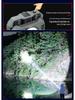 Adjustable Color Temperature High-Brightness LED Camping & Work Light with Long Battery Life and Magnetic Base