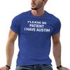 please be patient i have autism T-Shirt man clothes vintage clothes plain oversized graphic t shirts