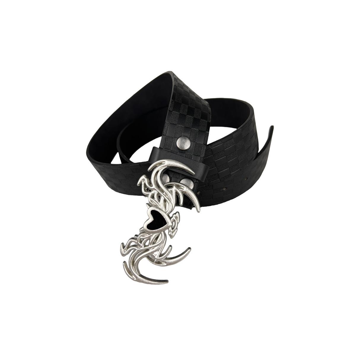 

Модный ремень Женский ремень с полым сердцем Европейский и американский ретро-металл 115cm