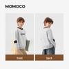MOMOCO Boys' Winter Fleece-Lined Crewneck Sweatshirt