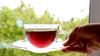 CUP AND SAUCER DOUBLE-WALLED THERMAL MUG 250ml FOR COFFEE AND TEA