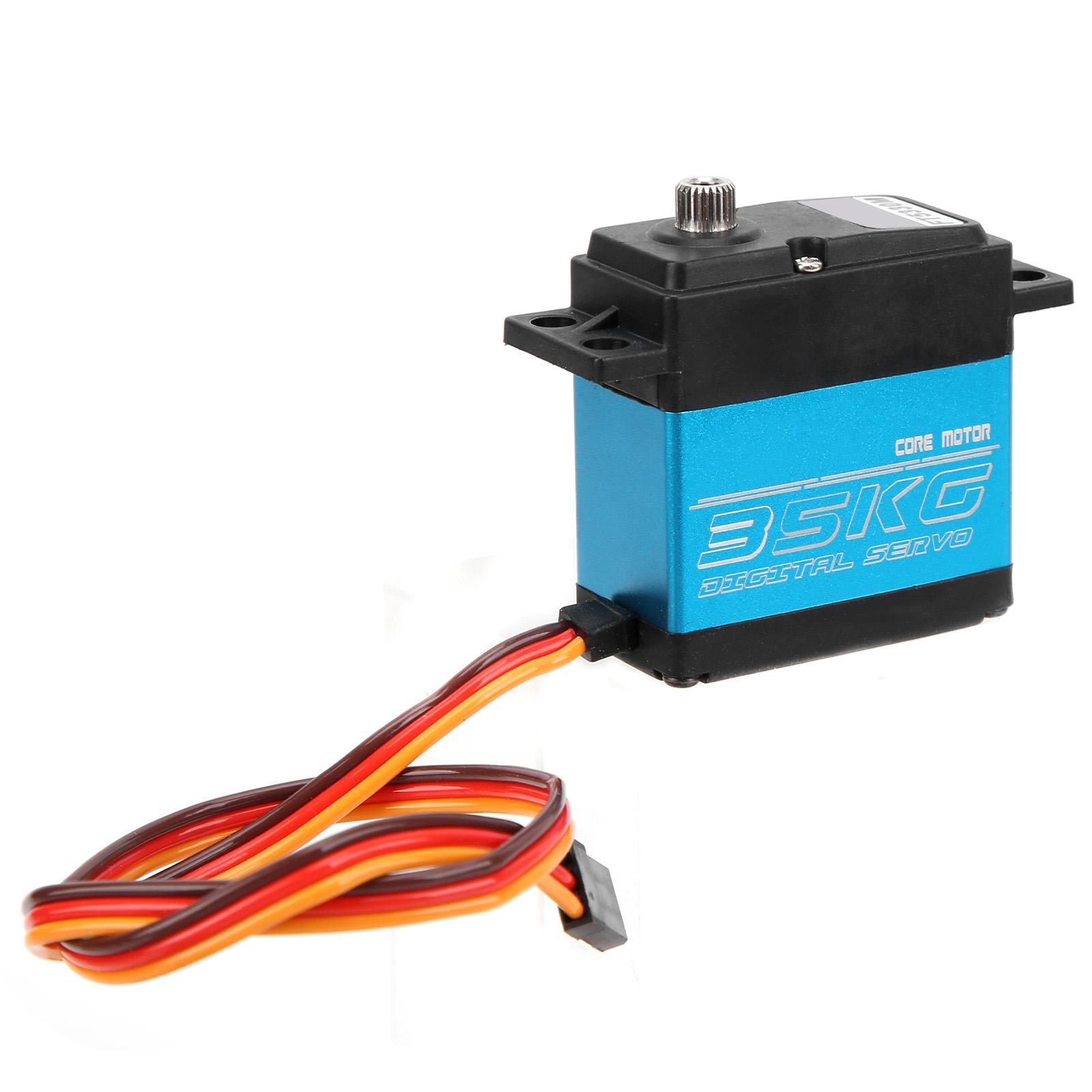 

FT5330M 35KG Metal Gear Waterproof Servo High Torque RC Servo RC Cars Accessory