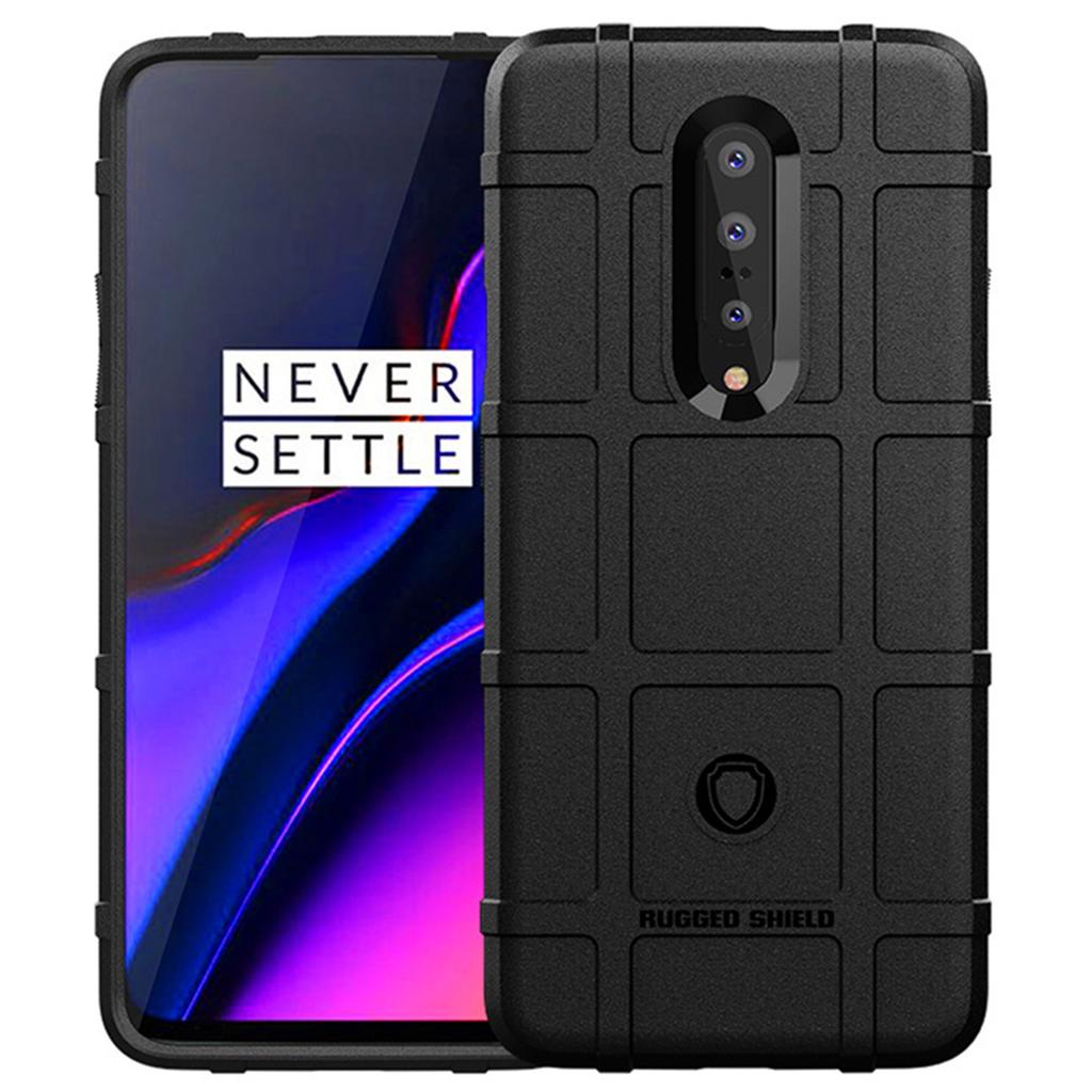 Αντικραδωδική Θήκη Shield Για Oneplus 7 Pro 1+7pro oneplus7 pro Θωράκιση Βαριά Σιλικόνη Πίσω Κάλυμμα για oneplus7pro Μαλακές Ματ Θήκες