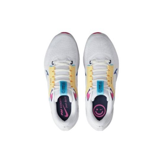 Nike Air Zoom Pegasus 40 White Deep Royal Pink W - DV3854-105