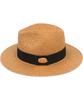 Yunibeosyeolkemiseuteuli Swing Basic Brown Fedora Summer Fedora