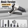 95000PA Home Appliance Car Vacuum Cleaner Wireless Handheld Car Vacuum Vacuuming and Blow 2 IN 1 Portable Strong Suction Cleaner