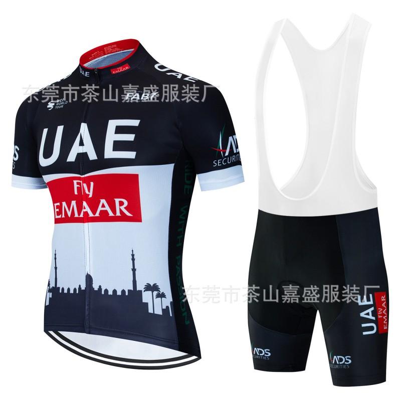 Men Women Cycling Jersey Set Short Sleeve Breathable Quick Dry Summer Bike Riding Outfit Road