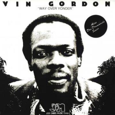 LP Record VIN GORDON - Way Over Yonder STU16LP Joe Gibbs UK 1980 UK Reggae, Ska & Dub