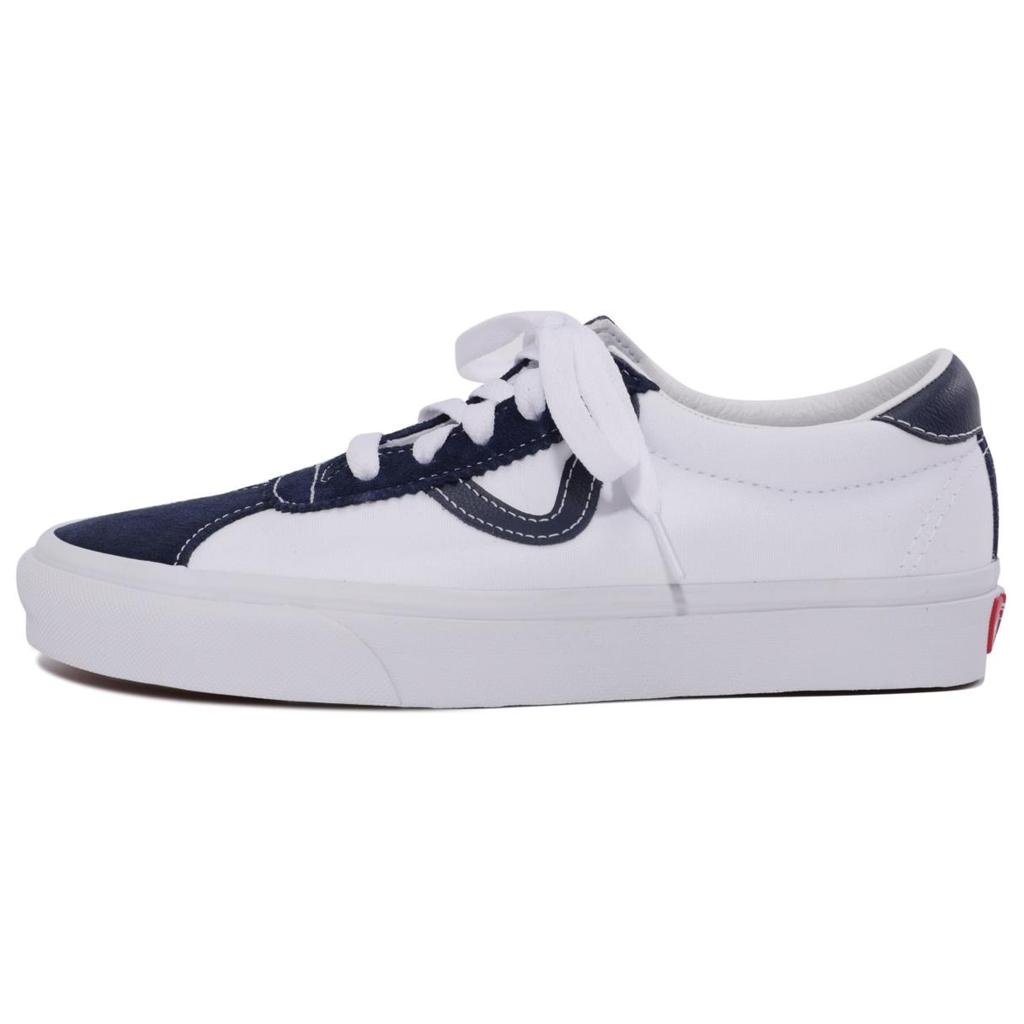 Vans Sports Comfortable Low-Top Skate Shoes Unisex Sneakers White Blue VN0A4BU69YG