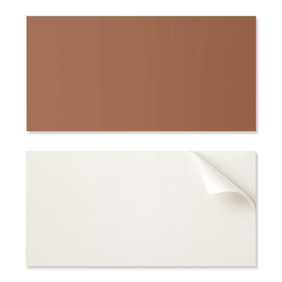 Naklejany Panel Pcv Z Motywem Idealny Do Przedpokoju 120X60 Cm Kolor Brązowy