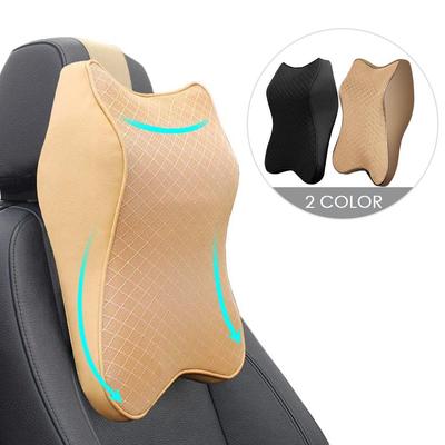 2020 Car Neck Pillow 3D Memory Foam Head Rest Adjustable Auto Headrest Pillow Travel Neck Cushion Support Holder Seat