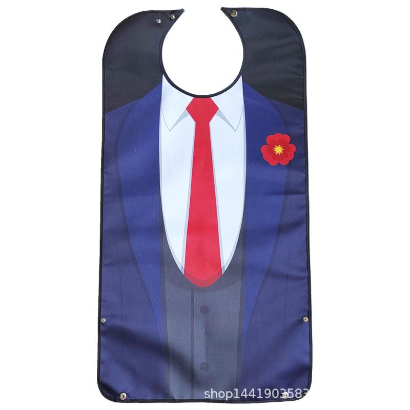 Waterproof Adult Bib for Seniors - Ideal for Mess-Free Meals
