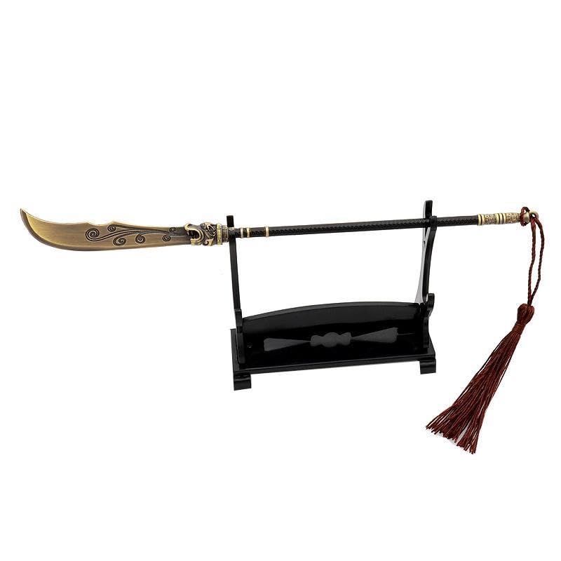 [Nekogamiyama] Romance of the Three Kingdoms: Hua Xiong Sword, 22cm Long / Miniature Figure, Collectible, Interior Decor