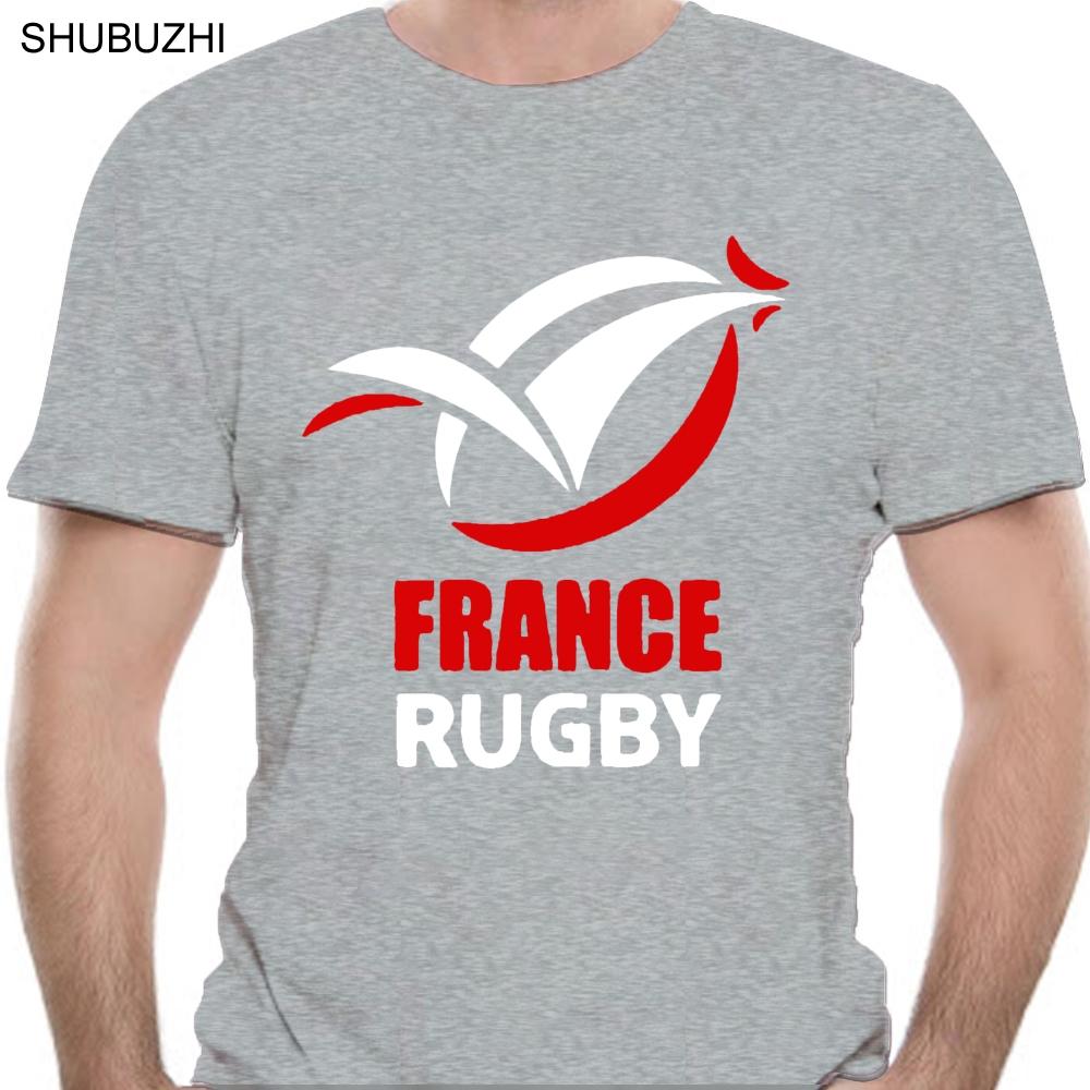 France Rugby Fan Unisex T Shirt Rugby Amp Sports Lover Unisex New Cotton Tshirt Unisex Summer Fashion Tshirt Euro Size