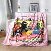 1pc Barbapapa 40th Anniversary Edition Home Decor Blanket, Couch Throw, Outdoor Blanket .B022