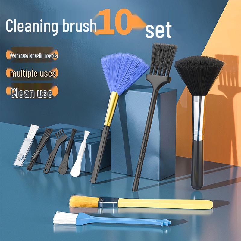 Multifunkční sada kartáčků na čištění klávesnice - 10 kusů