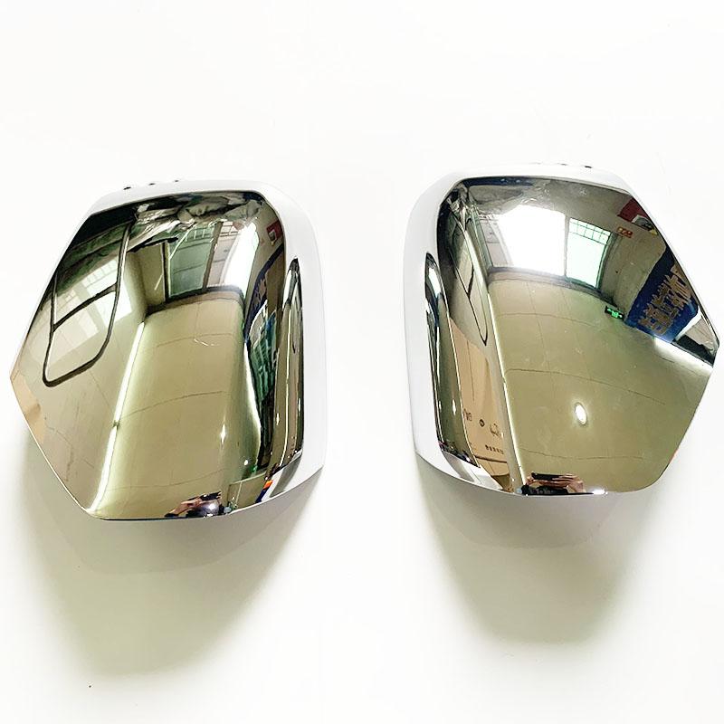 Accessories For Mitsubishi Triton L200 2005-2014 Pajero Sport 2011 Side Wing Door Mirror Cover Decoration Car