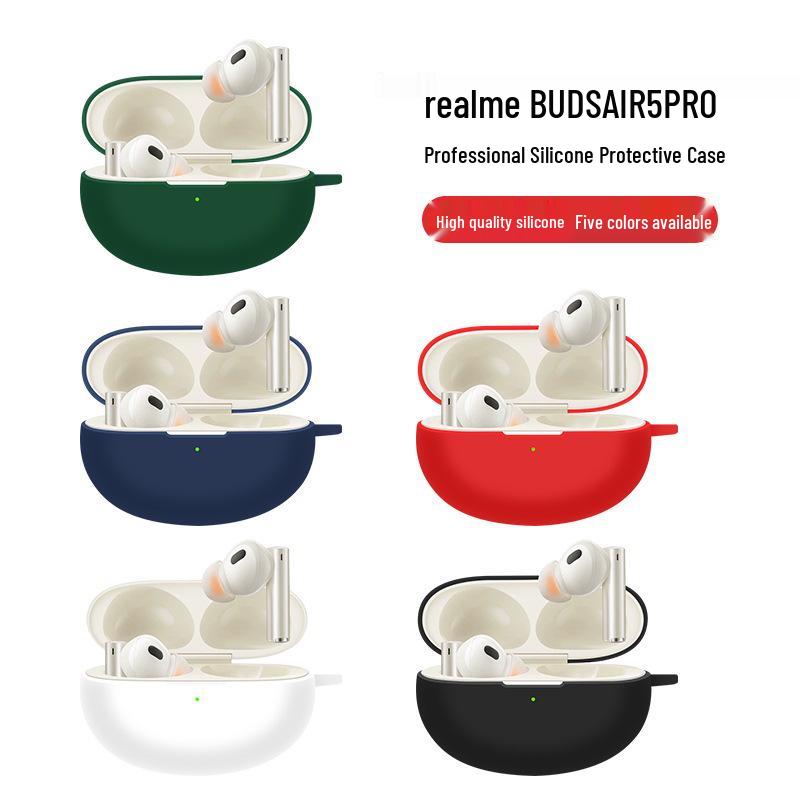 Realme Buds Air 5 Pro Full Coverage Protective Soft Case