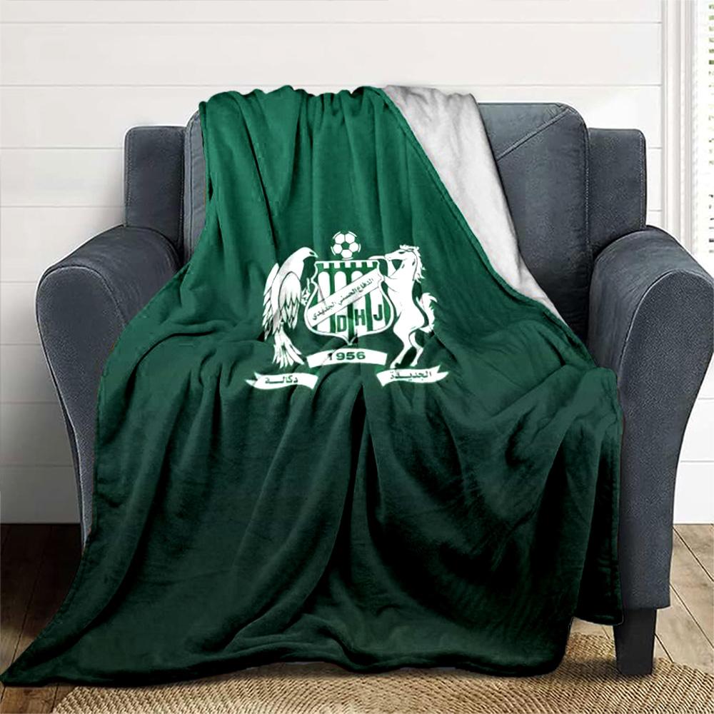 Difaa Hassani Jadidi DHJ Print Flannel Blanket High Quality Warm Comfortable Cover for All Seasons Perfect for Gifts Home Decor
