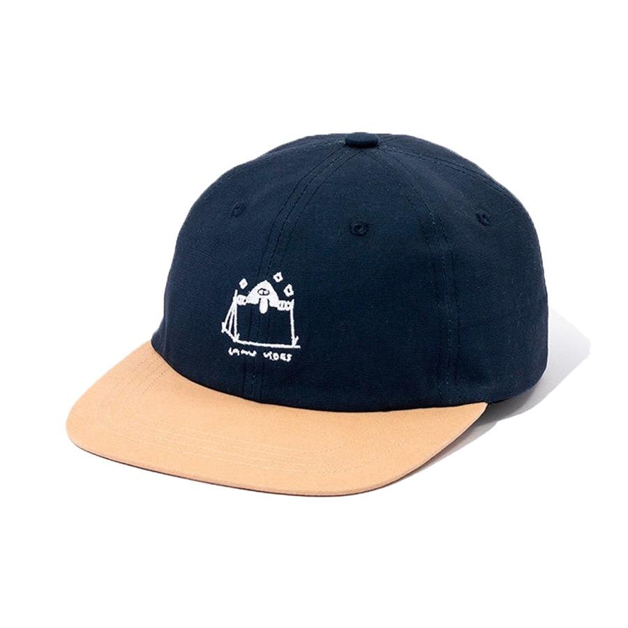 POLERSTUFF Camp Vibes Drawcord Cap Navy