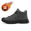 Männer Winter Schnee Stiefel Echtes Leder Turnschuhe Super Warm herren Stiefel Hohe qua Outdoor Männlichen Wanderschuhe Arbeitsschuhe Trekking99